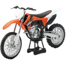 Toy Orange Bike 1:12 Scale New Ray